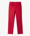 Pantalon chino en coton à revers garçon